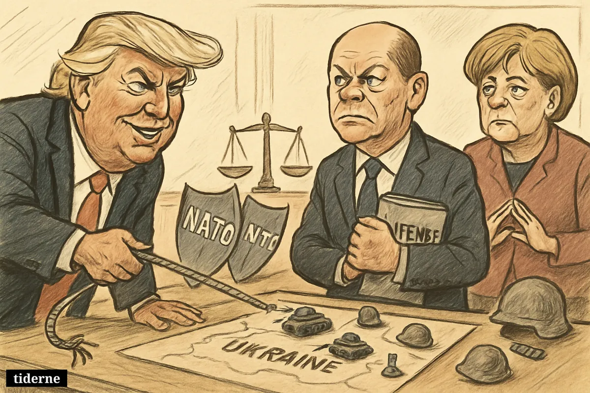 USA og Tyskland i ny strid om Ukraine og NATO