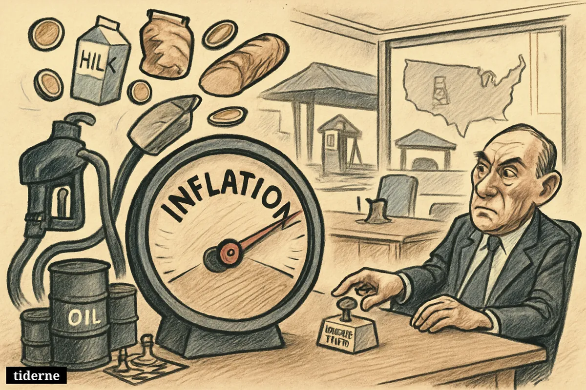 USA's inflation stiger til 3,8 procent på energi