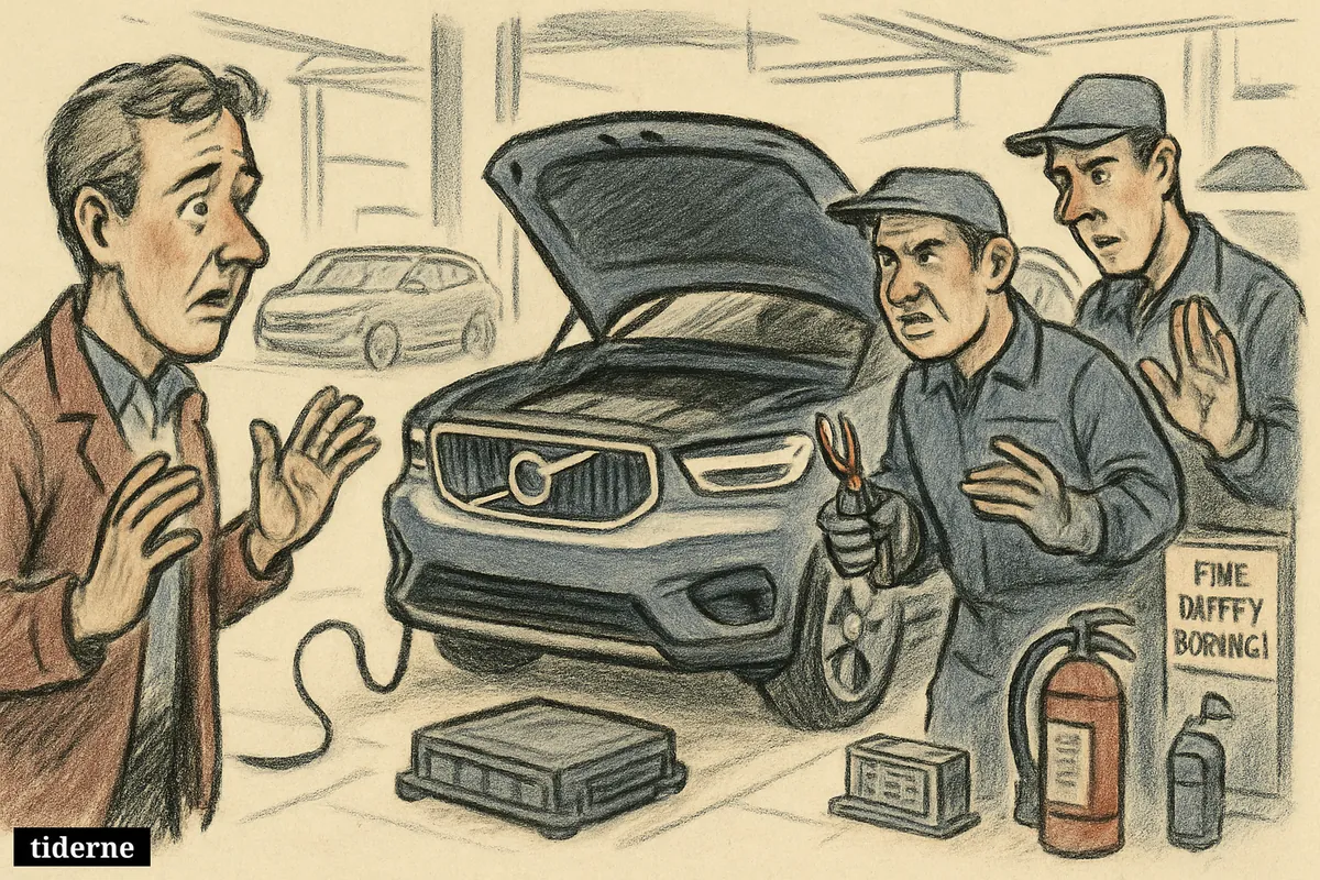 Volvo tilbagekalder 1.302 hybridbiler i Danmark