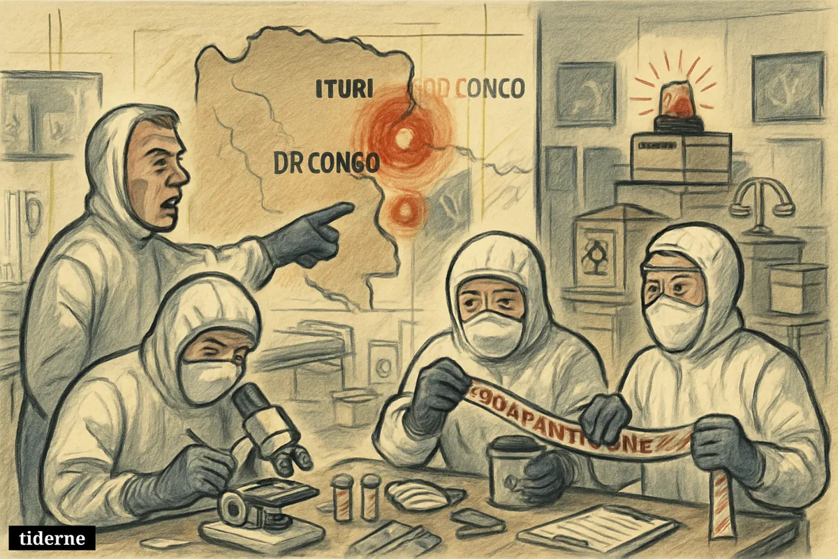 WHO erklærer ebola i DR Congo for sundhedskrise