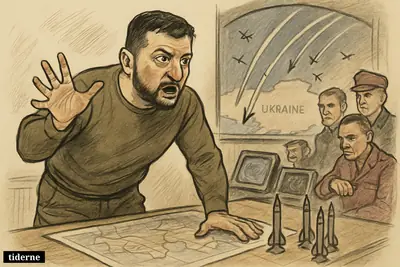 Zelenskyj advarer om hypersonisk russisk angreb