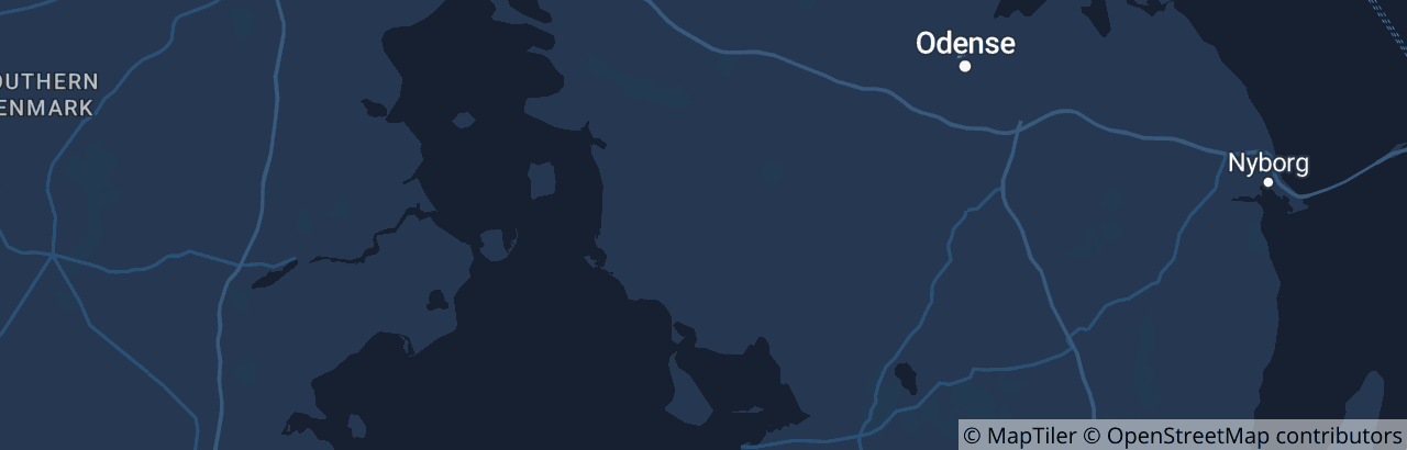 Kort over Assens Kommune