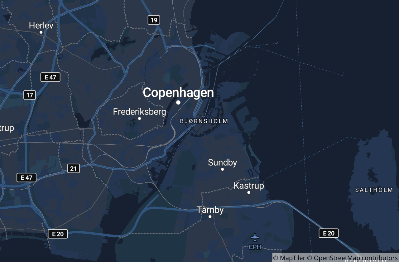 Kort over København Kommune