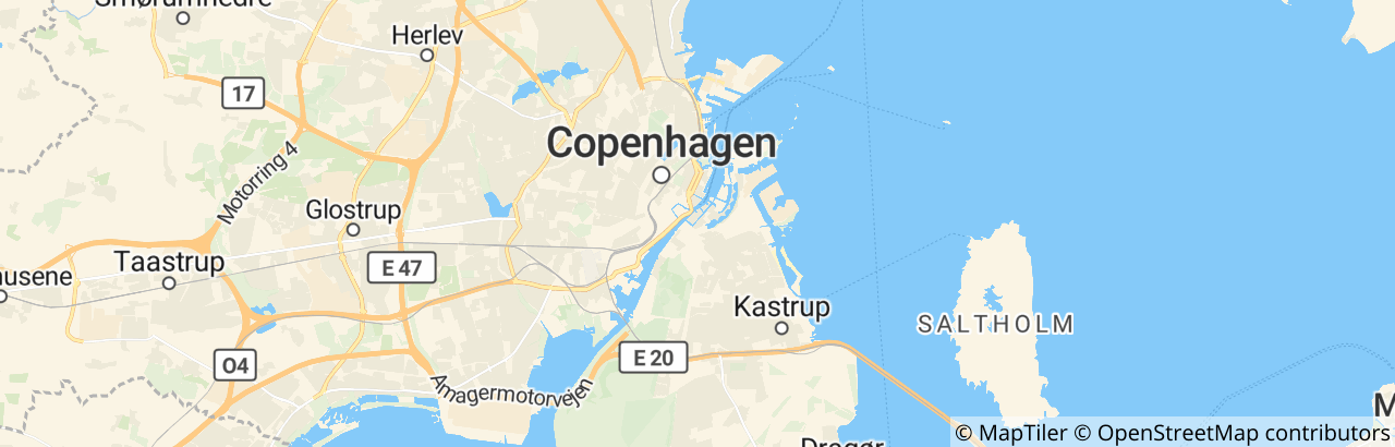 Kort over København Kommune