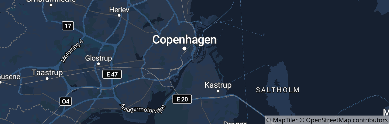 Kort over København Kommune
