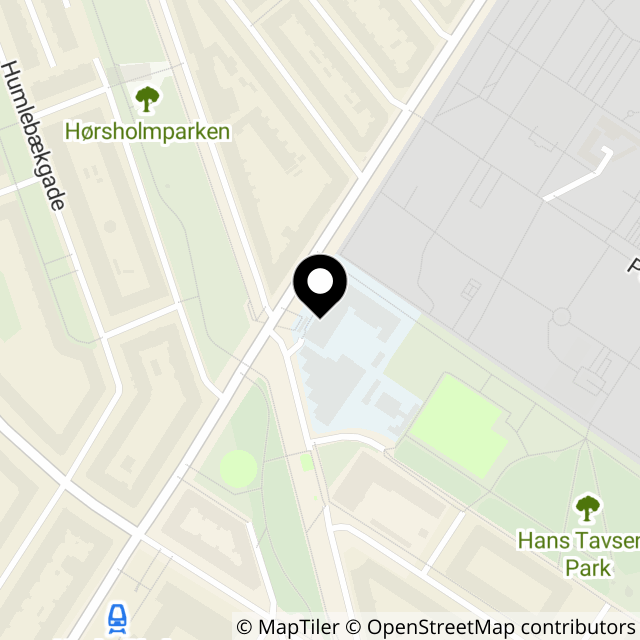 Kort over Jagtvej 34