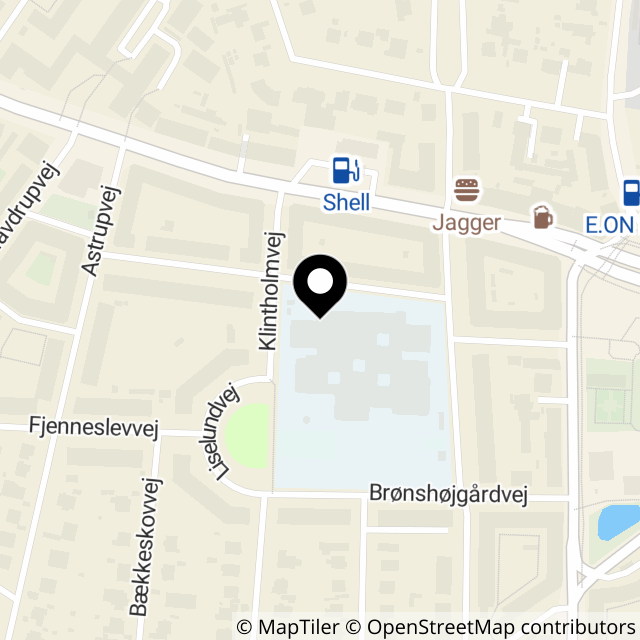 Kort over Klintholmvej 5
