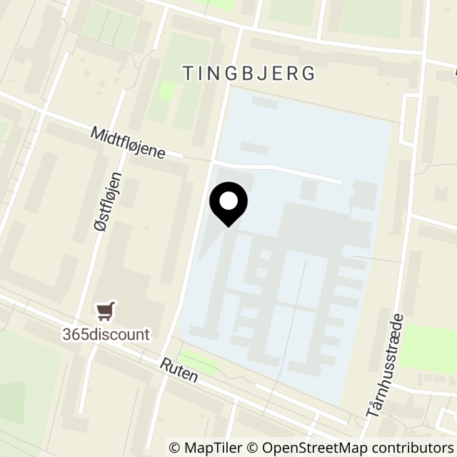 Kort over Skolesiden 2