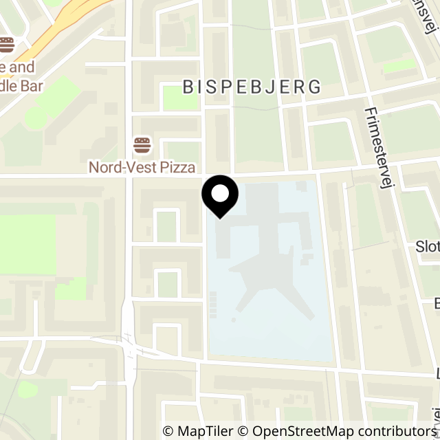 Kort over Magistervej 4
