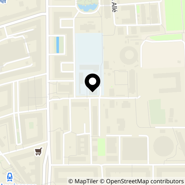 Kort over Sionsgade 1