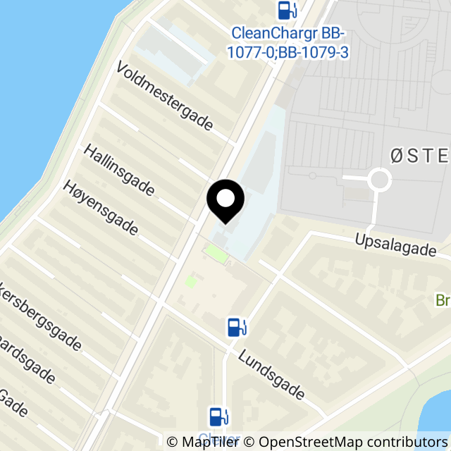 Kort over Øster Farimagsgade 40