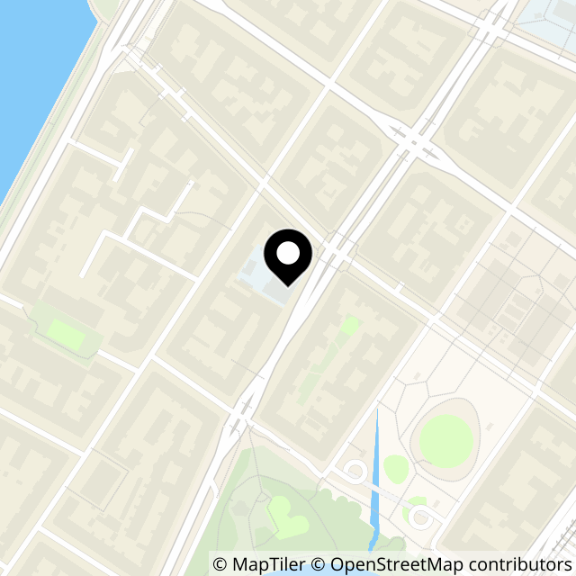 Kort over Nørre Farimagsgade 51