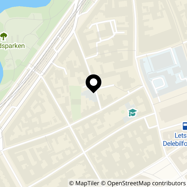 Kort over Larslejsstræde 5