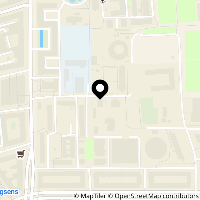 Kort over Sionsgade 5a