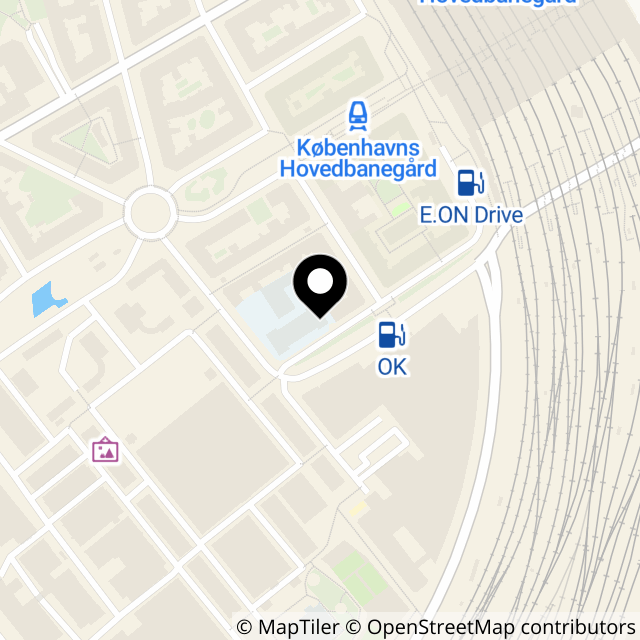 Kort over Tietgensgade 74