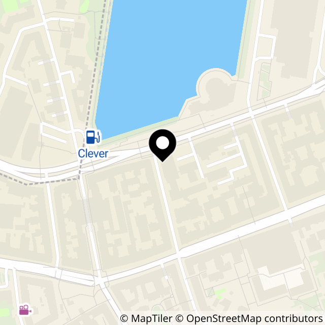 Kort over Stenosgade 4 C