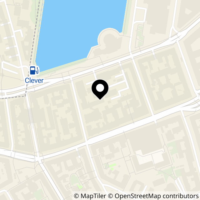 Kort over Gammel Kongevej 15 C