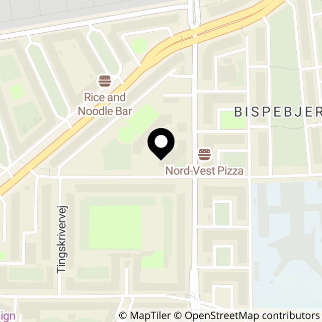 Kort over Hovmestervej 30