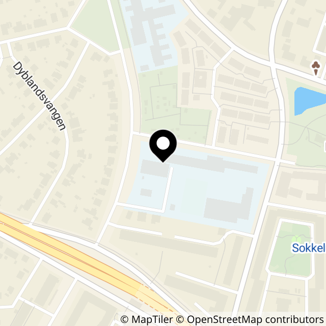 Kort over Efterslægtsvej 5