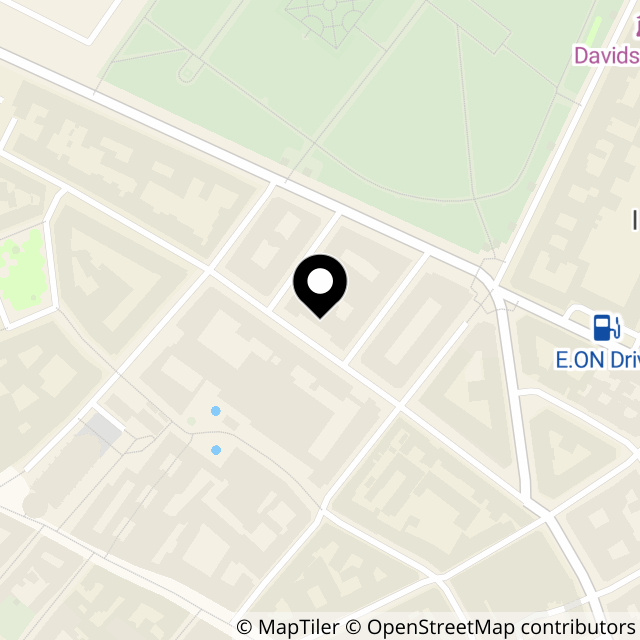 Kort over Vognmagergade 8