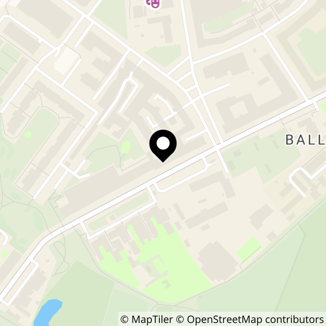 Kort over Artillerivej 90, 4.