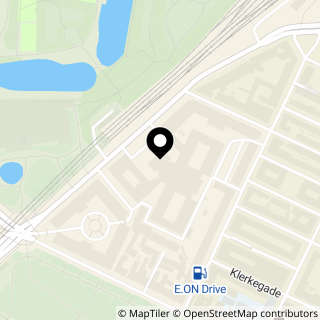 Kort over Øster Voldgade 10