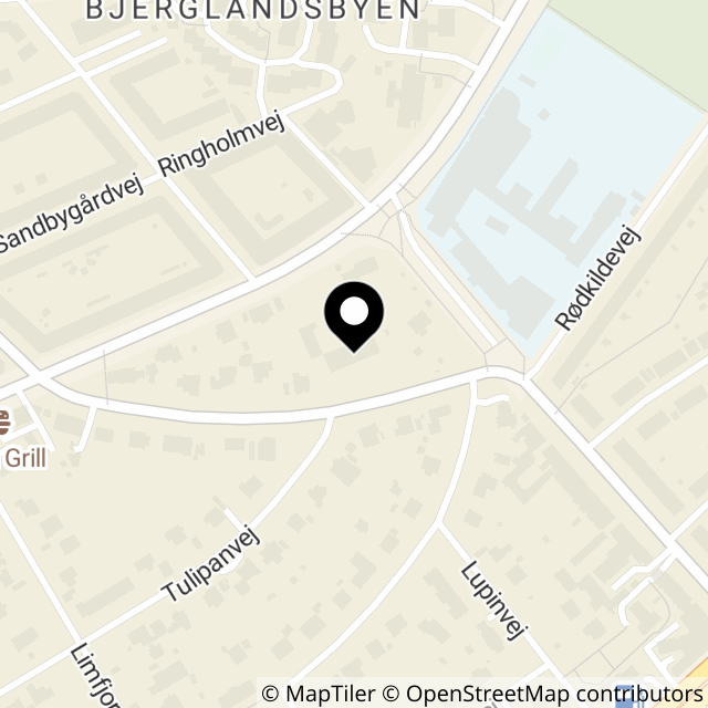 Kort over Primulavej 2