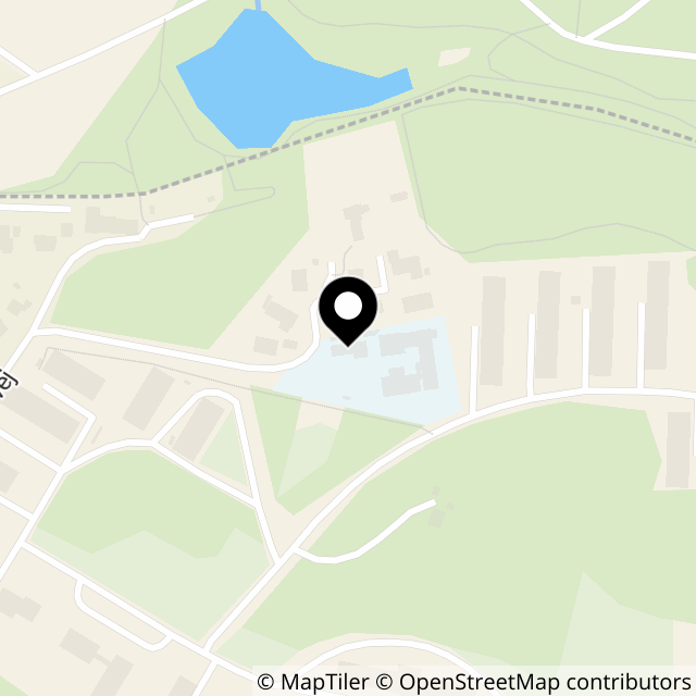 Kort over Tvendagervej 4