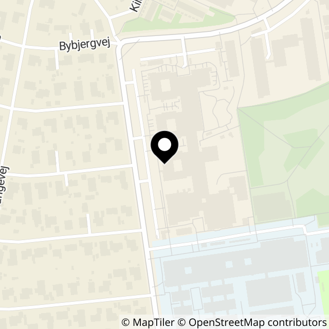 Kort over Ejbyvej 35