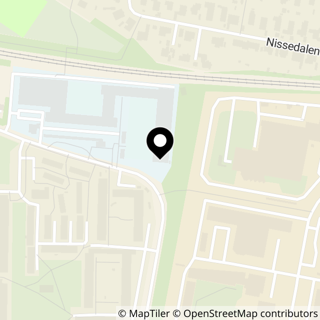 Kort over Lundebjerg 72
