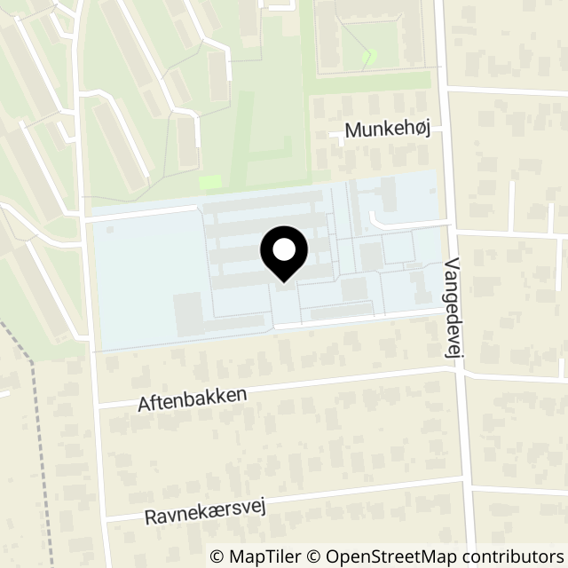 Kort over Vangedevej 178