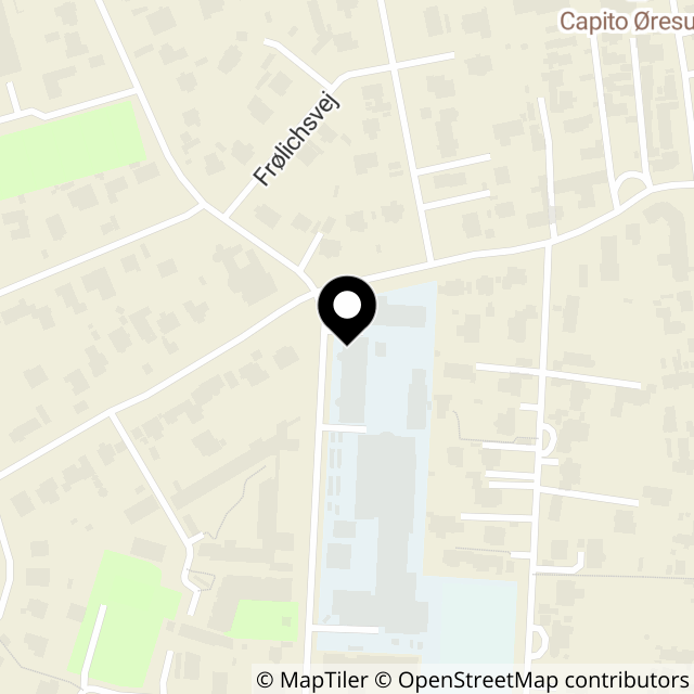 Kort over Korsgårdsvej 1