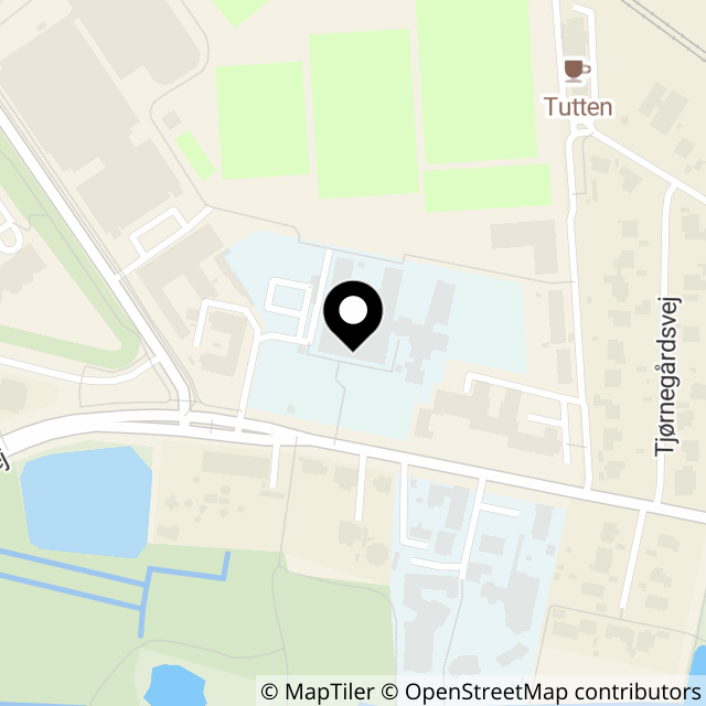 Kort over Brogårdsvej 64