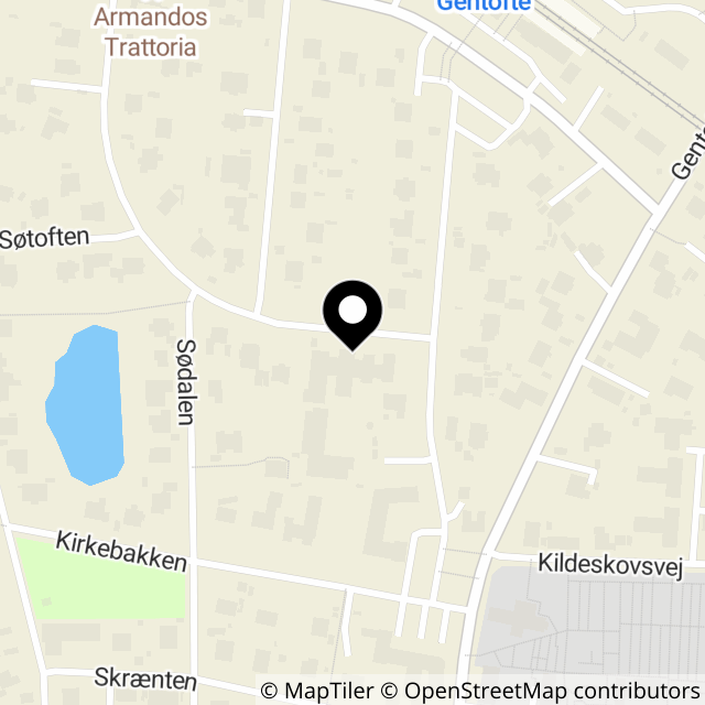 Kort over C L Ibsens Vej 3