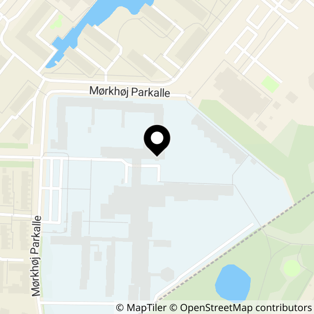 Kort over Mørkhøj Parkalle 3