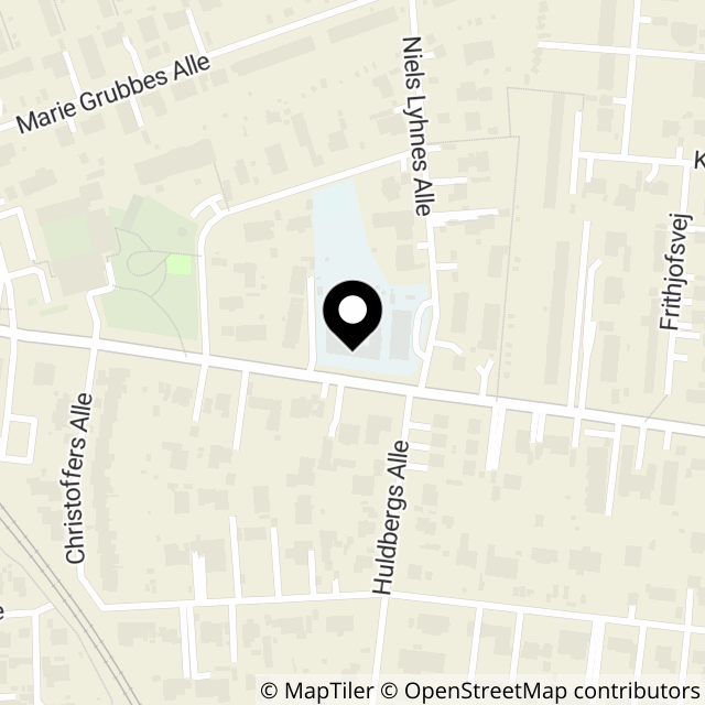 Kort over Gammelmosevej 228