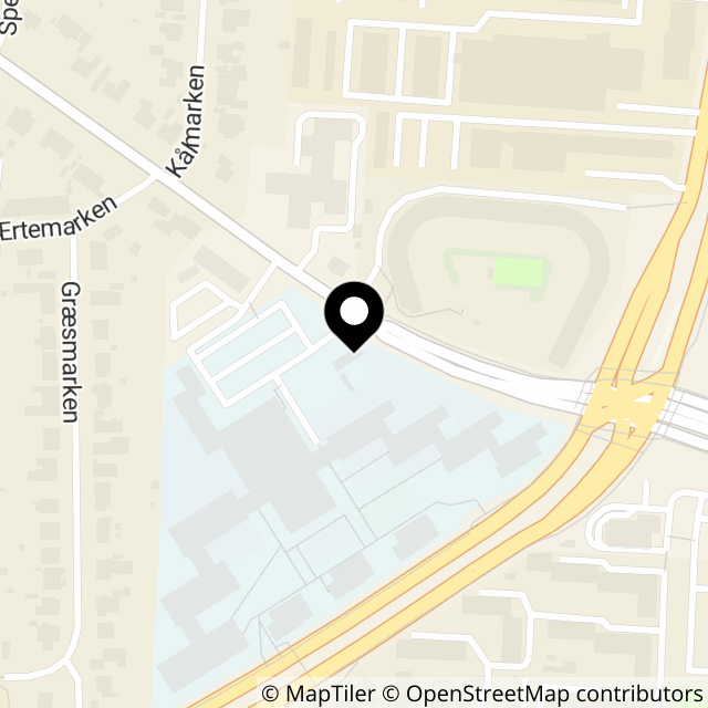 Kort over Buddinge Hovedgade 81