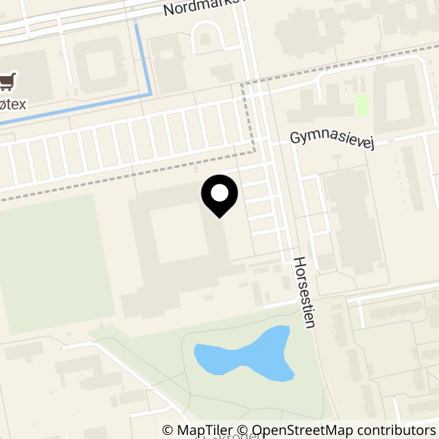 Kort over Gymnasievej 10