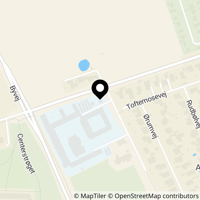 Kort over Frydenhøjstien 2