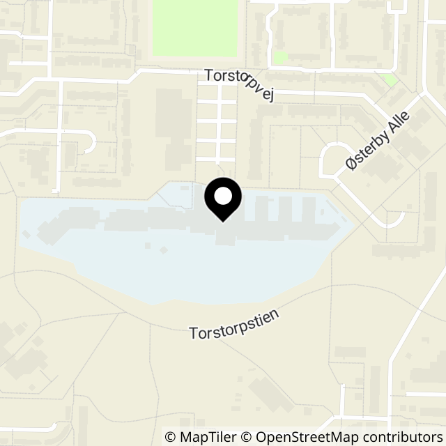 Kort over Torstorpvej 1