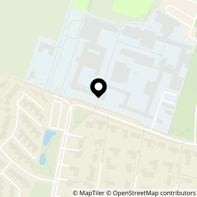 Kort over Trongårdsvej 50
