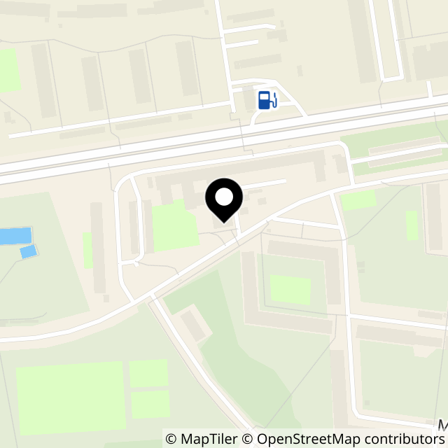 Kort over Milestedet, Nørrekær 8