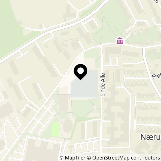 Kort over Nærum Hovedgade 30
