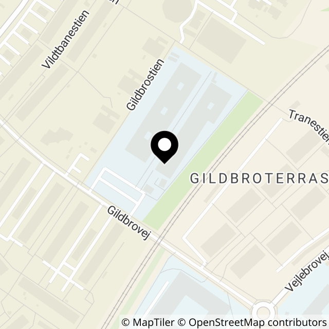 Kort over Gildbrovej 39A