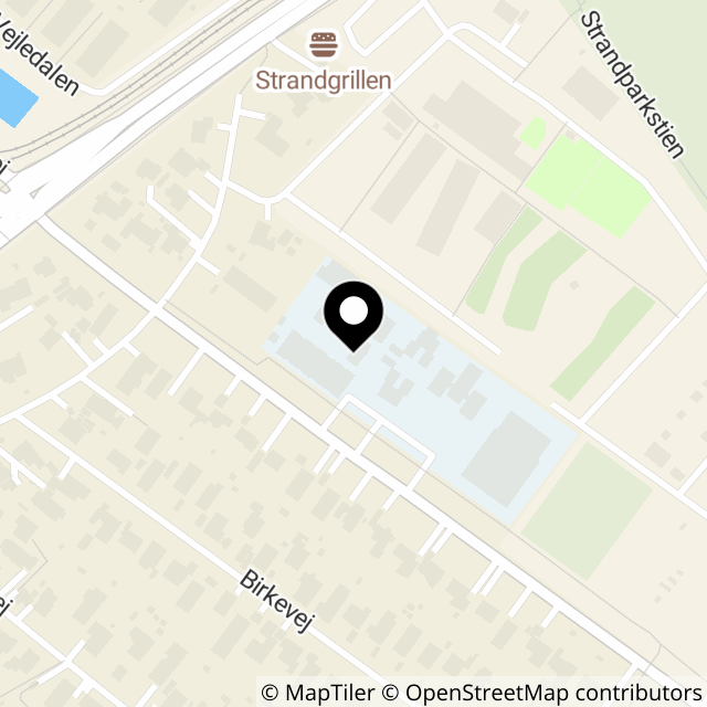 Kort over Skovvej 15