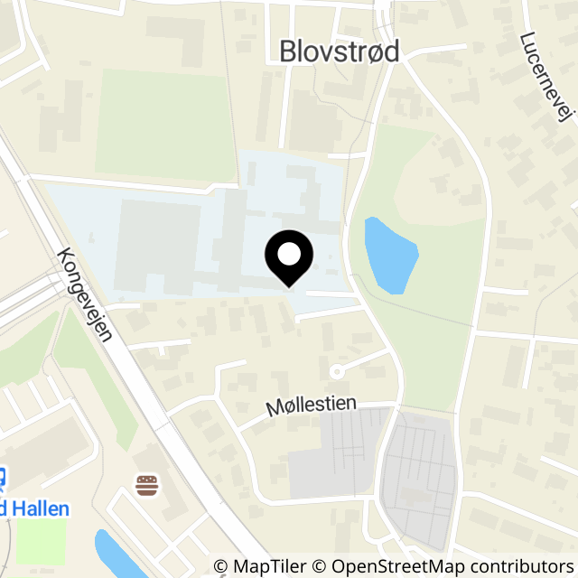 Kort over Kærvej 10