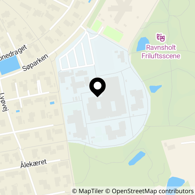 Kort over Søparken 1