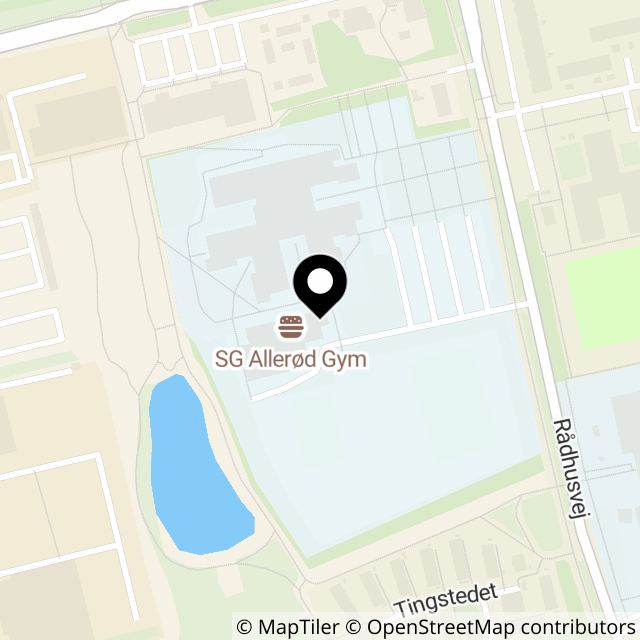 Kort over Rådhusvej 6