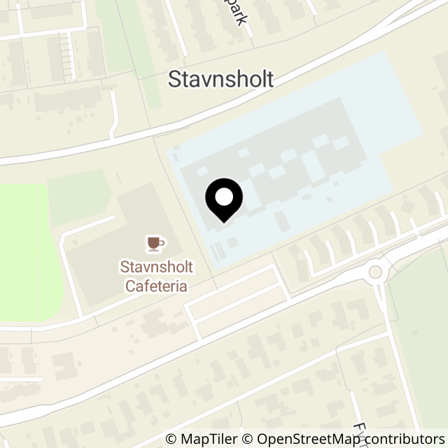 Kort over Stavnsholtvej 43