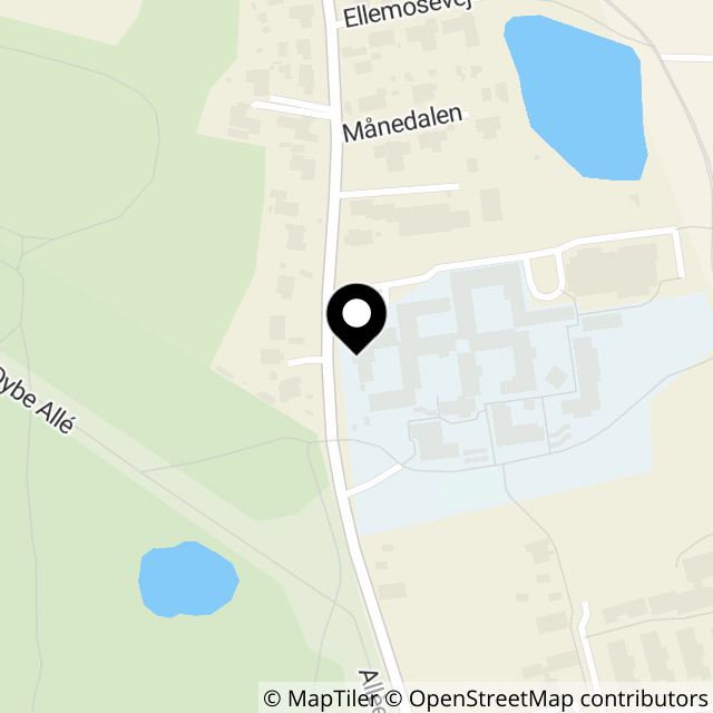 Kort over Endrupvej 32